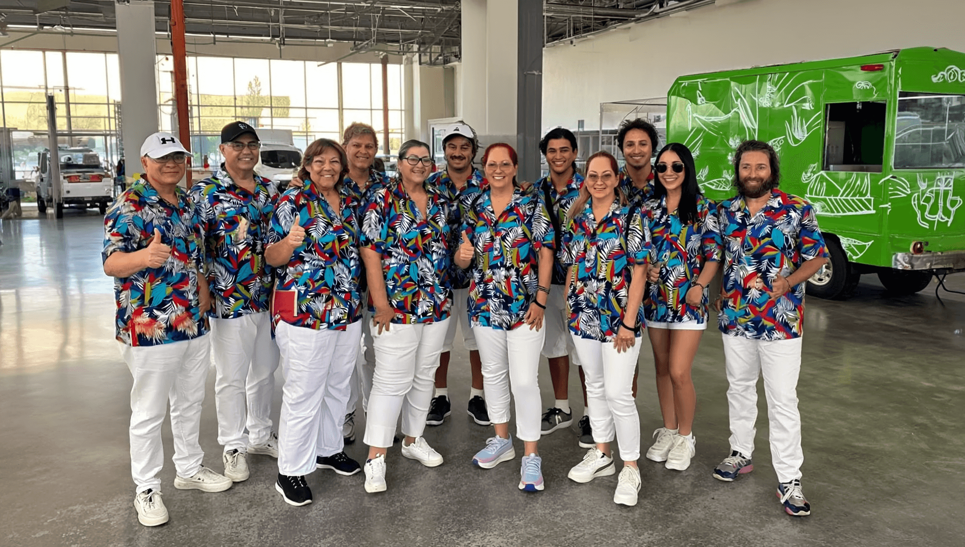 VITRAVEL DMC professional team at convention center